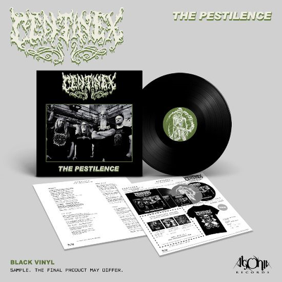 CD Shop - CENTINEX THE PESTILENCE BLACK LTD.
