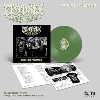 CD Shop - CENTINEX THE PESTILENCE GREEN LTD.