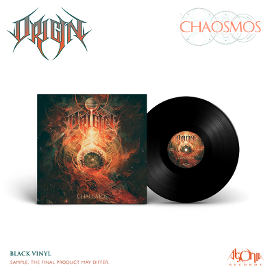 CD Shop - ORIGIN CHAOSMOS LTD BLACK
