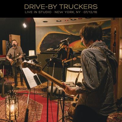 CD Shop - DRIVE-BY TRUCKERS LIVE IN STUDIO LP RS