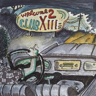 CD Shop - DRIVE-BY TRUCKERS WELCOME 2 CLUB XIII