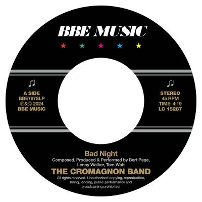 CD Shop - CROMAGNON BAND, THE BAD NIGHT / QUADRANT LTD.
