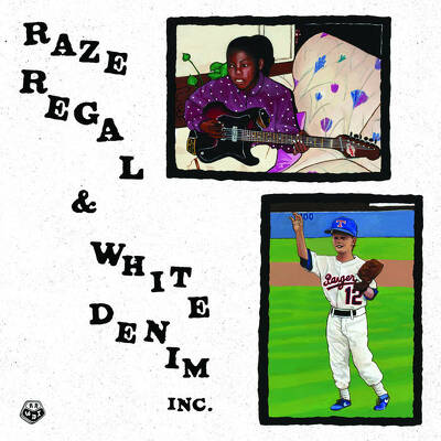 CD Shop - RAZE REGAL & WHITE DENIM INC. RAZE REG