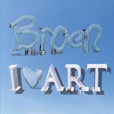 CD Shop - BROEN I <3 ART