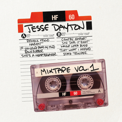 CD Shop - DAYTON, JESSE MIXTAPE VOLUME 1 LTD.