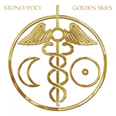 CD Shop - MONO/POLY GOLDEN SKIES