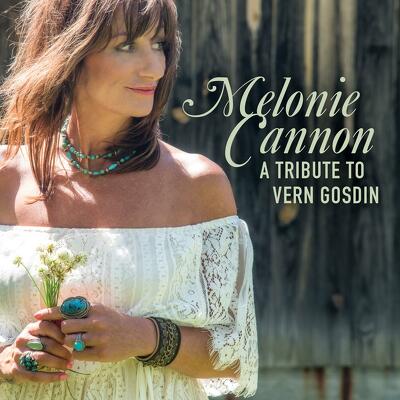 CD Shop - CANNON, MELONIE A TRIBUTE TO VERN GOSDIN