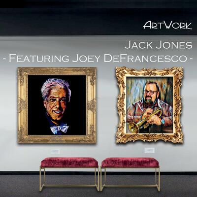CD Shop - JONES, JACK ARTWORK
