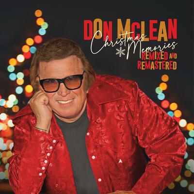 CD Shop - MCLEAN, DON CHRISTMAS MEMORIES BLUE LT