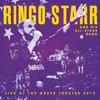 CD Shop - STARR, RINGO LIVE AT THE GREEK THEATER 2019
