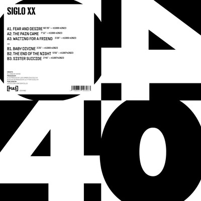 CD Shop - SIGLO XX [PIAS] 40