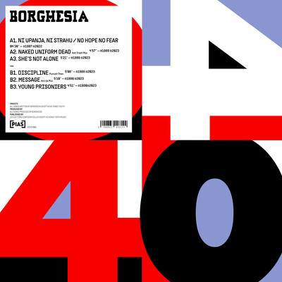 CD Shop - BORGHESIA PIAS 40
