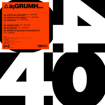 CD Shop - A, GRUMH... [PIAS] 40