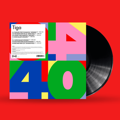 CD Shop - TIGA [PIAS] 40