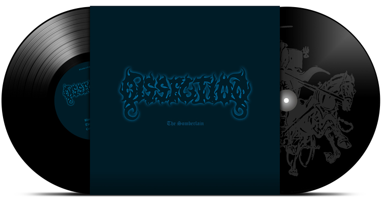 CD Shop - DISSECTION THE SOMBERLAIN BLACK ETCHED