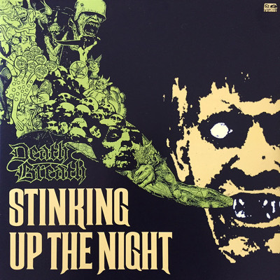 CD Shop - DEATH BREATH STINKING UP THE NIGHT LTD