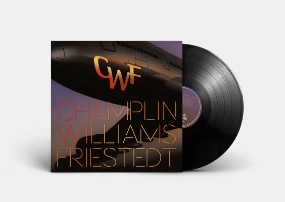 CD Shop - CHAMPLIN WILLIAMS FRIESTEDT I BLACK