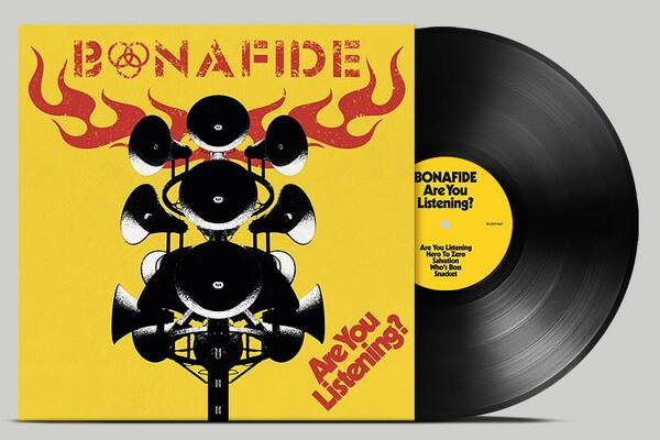 CD Shop - BONAFIDE ARE YOU LISTENING LTD.