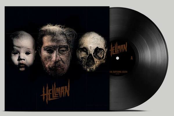 CD Shop - HELLMAN BORN SUFFERING DEATH BLACK LTD
