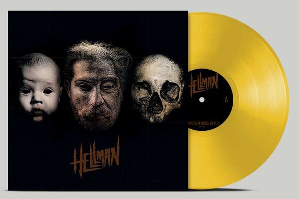 CD Shop - HELLMAN BORN SUFFERING DEATH YELLOW LT