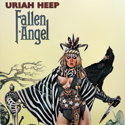CD Shop - URIAH HEEP FALLEN ANGEL