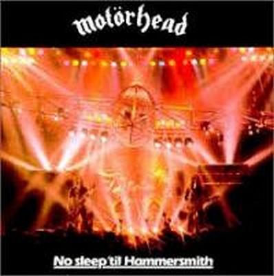 CD Shop - MOTORHEAD NO SLEEP \