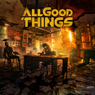 CD Shop - ALL GOOD THINGS A HOPE IN HELL