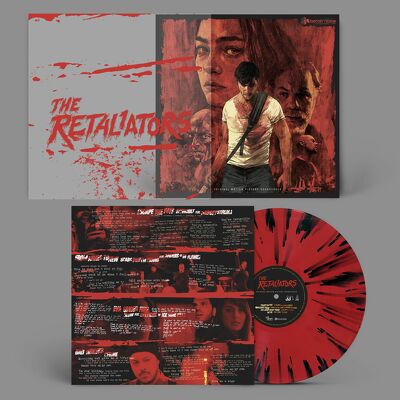 CD Shop - V/A THE RETALIATORS OST SPLATTER LTD.