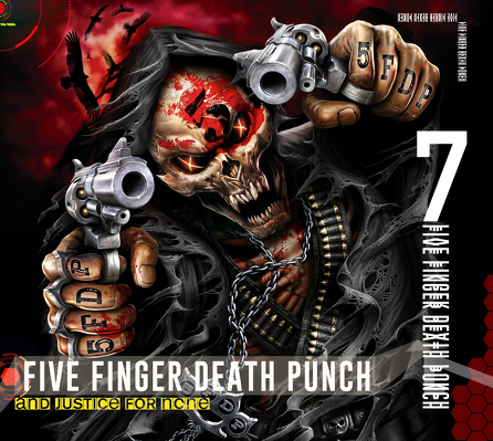 CD Shop - FIVE FINGER DEATH PUNCH AND JUSTICE FO