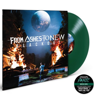 CD Shop - FROM ASHES TO NEW BLACKOUT GREEN