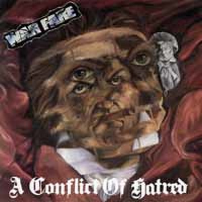 CD Shop - WARFARE A CONFLICT OF HATRED