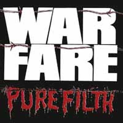 CD Shop - WARFARE PURE FILTH LTD.