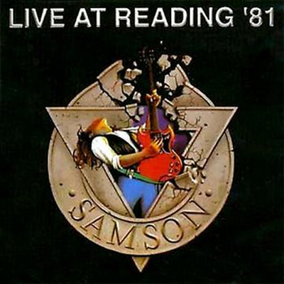 CD Shop - SAMSON LIVE AT READING 81