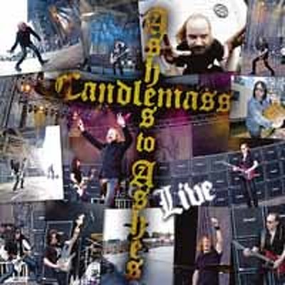 CD Shop - CANDLEMASS ASHES TO ASHES LTD.