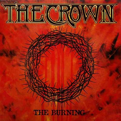 CD Shop - CROWN, THE THE BURNING LTD.