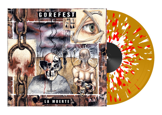 CD Shop - GOREFEST LA MUERTE LTD.