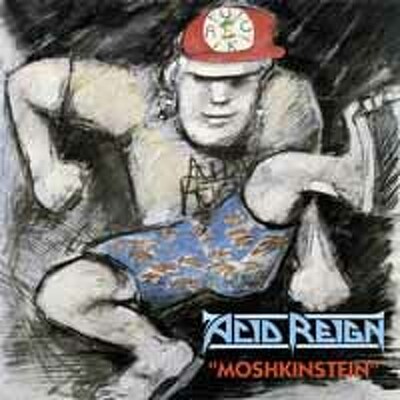 CD Shop - ACID REIGN MOSHKINSTEIN LTD.