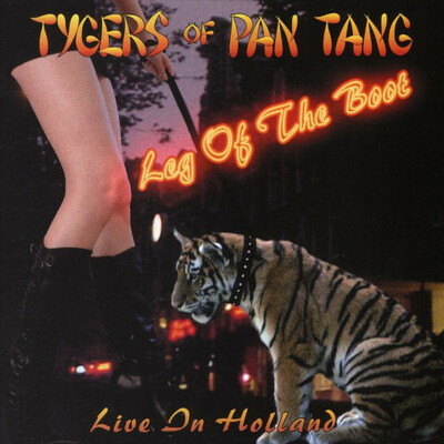 CD Shop - TYGERS OF PAN TANG LEG OF THE BOOT LTD
