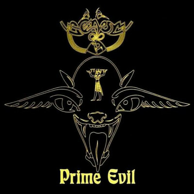 CD Shop - VENOM PRIME EVIL LTD.