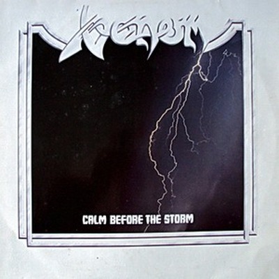 CD Shop - VENOM CALM BEFORE THE STORM LTD.