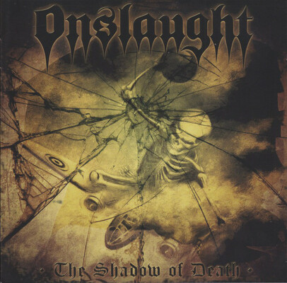 CD Shop - ONSLAUGHT THE SHADOW OF DEATH RED LTD