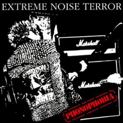 CD Shop - EXTREME NOISE TERROR PHONOPHOBIA RED L