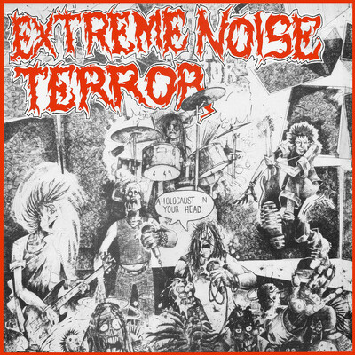CD Shop - EXTREME NOISE TERROR HOLOCAUST IN YOUR