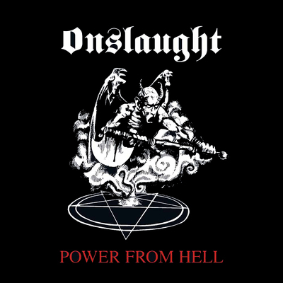 CD Shop - ONSLAUGHT POWER FROM HELL SPALTTER