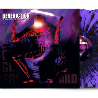 CD Shop - BENEDICTION GRIND BASTARD SPLATTER LTD