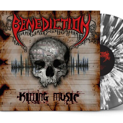 CD Shop - BENEDICTION KILLING MUSIC SPLATTER LTD
