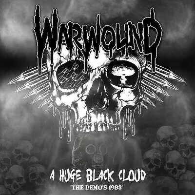 CD Shop - WARWOUND A HUGE BLACK CLOUD CLEAR LTD.