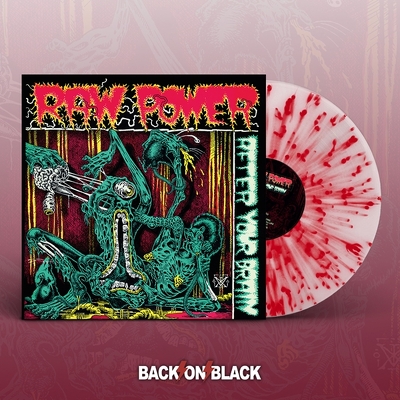 CD Shop - RAW POWER AFTER YOUR BRAIN