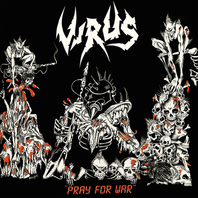 CD Shop - VIRUS PRAY FOR WAR