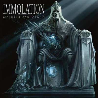 CD Shop - IMMOLATION MAJESTY AND DECAY LTD.